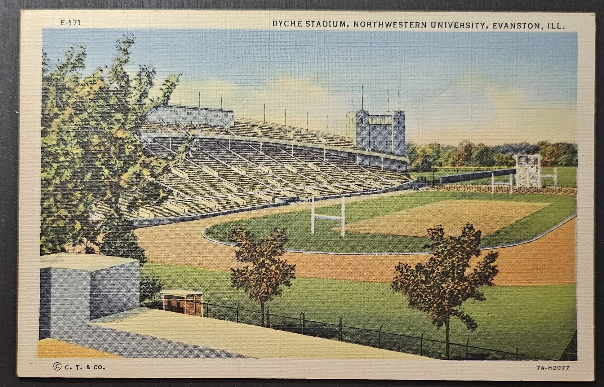 (image for) postcard USA - IL - Illinois #0016